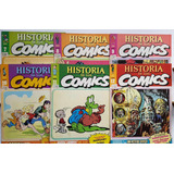 Historia De Los Comics, Lote De 34 Fasciculos