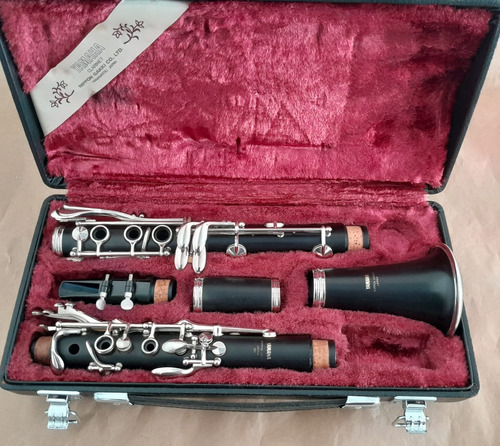 Clarinete Yamaha Ycl 351 Madeira Japan 