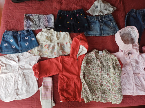 Lote De Ropa Para Niña 