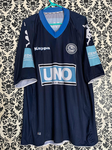 Camiseta Kappa De Independiente De Rivadavia De Mendoza