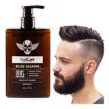 Shampoo De Barba Hidratante Cuidado Natural Barbería 260 Ml