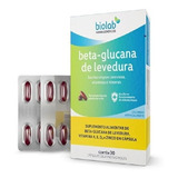 Beta-glucana De Levedura Biolab 30 Cáp. Vitaminas E Minerais