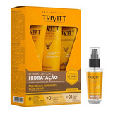 Trivitt Kit Home Care C/ Máscar + Reparador