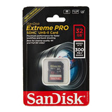 Sandisk Extreme Pro Tarjeta De Memoria Flash 32 Gb