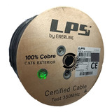 Cable Utp Categoria 6 Ext Doble Chaqueta 100% Cobre 305ms