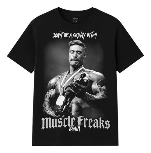 Playera Muscle Freaks Mr Olympia Cbum Gym