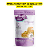 Konjac Massa Alimentícia Saudável Tipo Noodles - Original