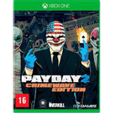 Jogo Payday 2 Crimewave Edition Xbox One Midia Fisica