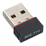 Mini Adaptador Wireless Usb 2.4ghz Wifi 1200mbps Sem Fio