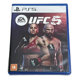 Jogo Ufc 5 Ps5 - Mídia Física