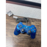 Control Sony Playstation Dualshock Ps1 Azul Original