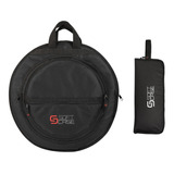 Capa Bag Bateria Kit2 Pç 1 Prato / 1 Baqueta Start Soft Case