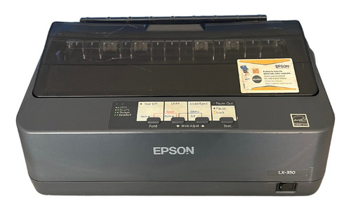 Impressora Matricial Epson Lx-350 Lx350 Revisada Top