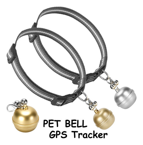 Rastreador Gps Para Mascotas, Gatos Y Perros, Tamaño Mini, A