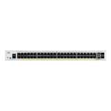 Switch Cisco Gerenciável 48p Giga Poe+ C1000-48p-4g-l