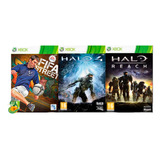 Fifa Street - Halo 4 - Halo Reach Xbox 360 Original