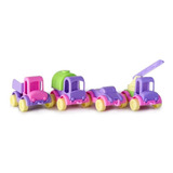 Set X4 Carros Mis Pequeños Gigantes Boy Toys Bebés