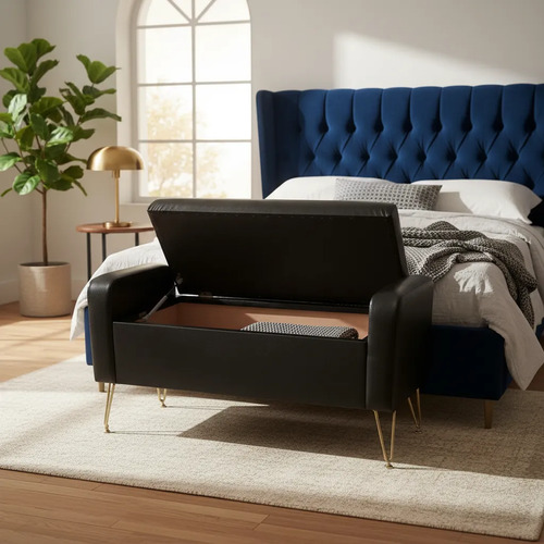 Baúl Diván Pie De Cama King L 160cm