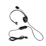 Headset Usb Home Office Telemarketing Callcenter 