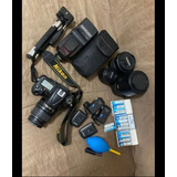 Câmera Nikon D 7000 + Lentes + Flash Yougnuo 