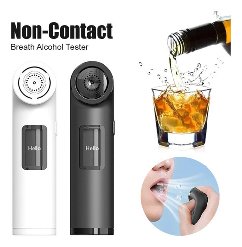 Tester Medidor Alcohol Test Alcoholemia No Contacto Pro Usb