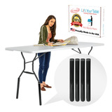 Lift Your Table® Elevadores De Mesa Plegables, Fabricados .