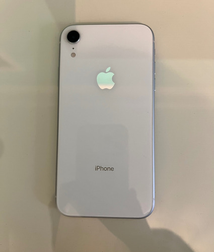 Apple iPhone XR 64 Gb - Blanco Bateria 97% Retiro En Persona