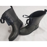 Botas Para Niñas Pantaneras Zara Talla 30-31 Usadas