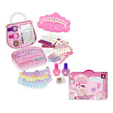 Conjunto De Manicure Infantil, Brinquedos Para Casa, Manicur