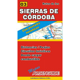 Mapas De Sierras De Córdoba Argenguide