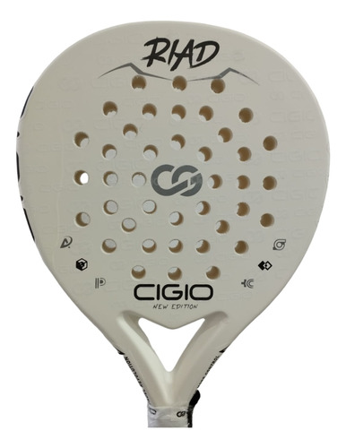 Paleta Padel Paddle Cigio Riad + Grip + Protector