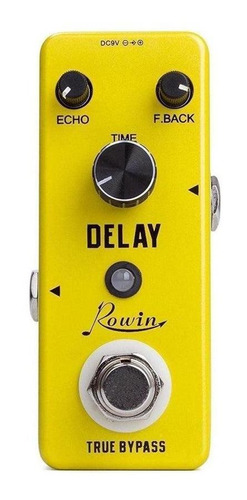 Pedal De Efecto Rowin, Delay Lef-314