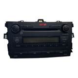 Cd Player Mp3 Toyota Corolla Xei Original 86120-02850-a