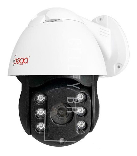 Câmera Speed Dome Ip 4x Zoom Onvif 1080p Externo Prova Dágua