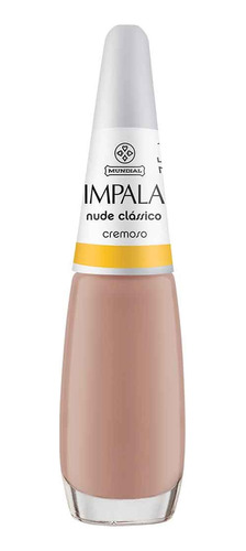 Esmalte Cremoso Impala Nude Clássico