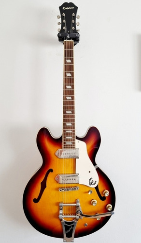 Guitarra EpiPhone Casino Sunburst Custom Bigsby Beatles