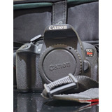  Canon Eos Rebel T5i 18-55mm+75-300mm Kit Dslr Cor Preto