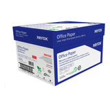 Hojas De Papel Xerox Carta 96% Blancura 10 Pack Con 500 C/u