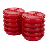 Tupperware Meal Prep 3 Comp Bpa Free,