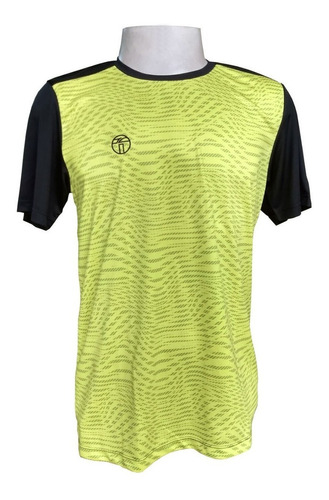 Camiseta Topper Masculino Arena Iii Futebol - Preto/verde