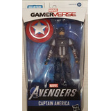 Capitán América Gamerverse Marvel Legends