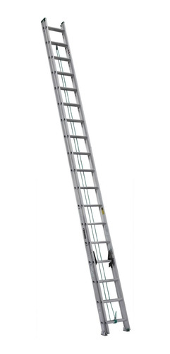 Escalera Aluminio Extensible 40 Escalones Refor 175kg Cuprum