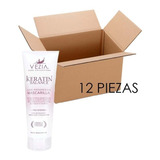 Caja Con 12 Piezas Mascarilla Keratin Vezia 250ml - Mayoreo