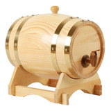 Barril De Vino De Roble Barril De Almacenamiento Madera 1.5l