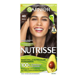 Kit Coloración Permanente Nutrisse Clásicos 40 Moca