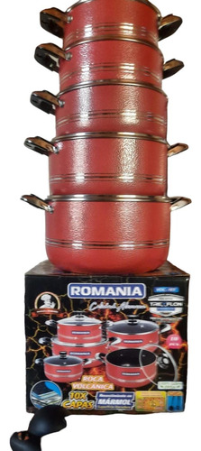 Juego De 5 Olla Romania 