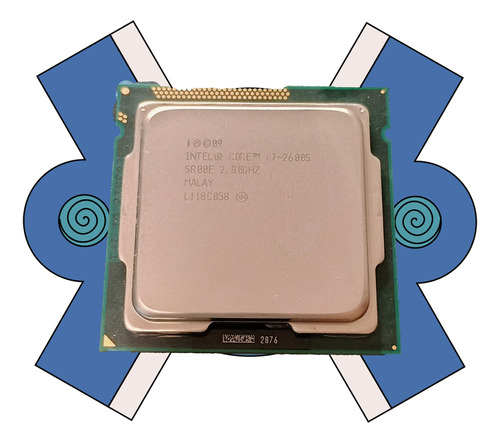 Intel Core I7 2600s Lga 1155 I7 2600 S  Mejor Que I5 2400
