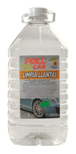 Limpia Llantas Ideal Aleacion Full Car X 5 Litros Removedor