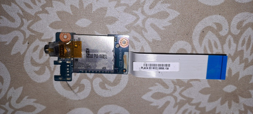 Placa Lector De Memoria Lenovo G480