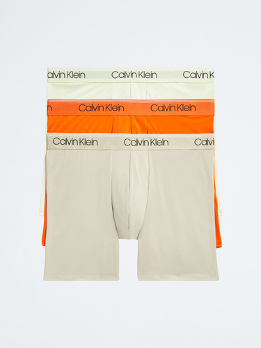 Pack 3 Bóxers Brief Micro Stretch Multicolor Calvin Klein